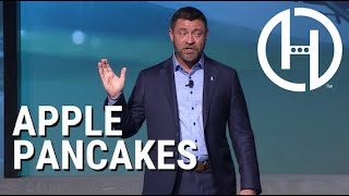 Apple Pancakes (Motivational Speaker Kevin Brown - The Hero Effect)