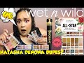 New Wet & Wild Color Icon 10 pan Eye Shadows|Physicians Formula All Star Face palette|Tasha St James