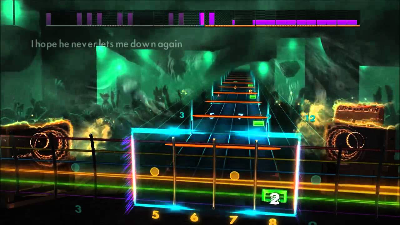 Rocksmith 2014 // Depeche Mode - Never Let Me Down Again