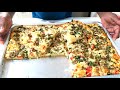 focaccia de lanchonete deliciosa