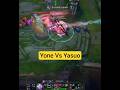 How Will Win Between Two Sword Masters #leagueoflegends #shorts