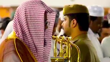 تلاوة لختام سورة الإنسان للشيخ د.سعود الشريم فجر الجمعة ١٩-١٠-١٤٣٨هـ