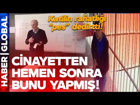 Öğretmen Cinayetinde Kan Donduran Detay! Cinayetten Sonra Bunu Yapmış! Katilin İfadesi Ortaya Çıktı