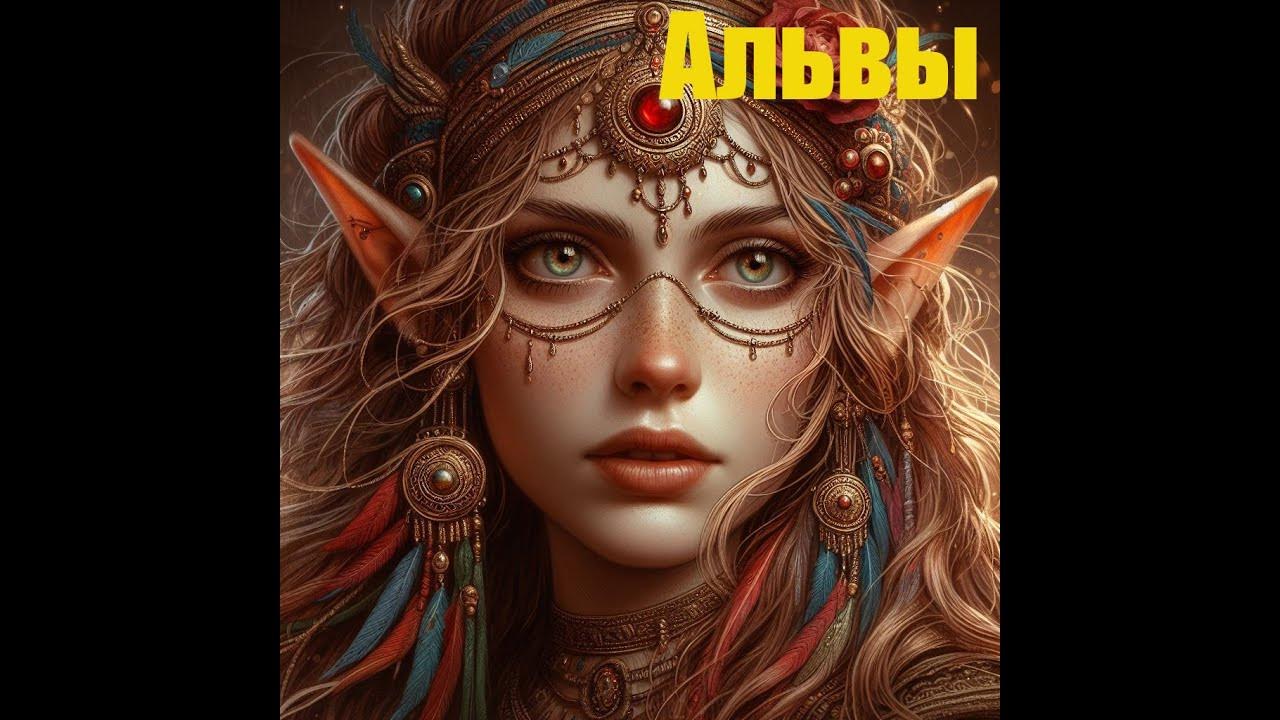 Альвы - также известные как эльфы, — это духи природы в германо ...