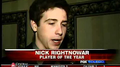 Rightnowar, Zimmerman Old Newsboys POY