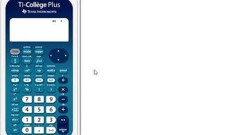 PGCD - Texas Instrument