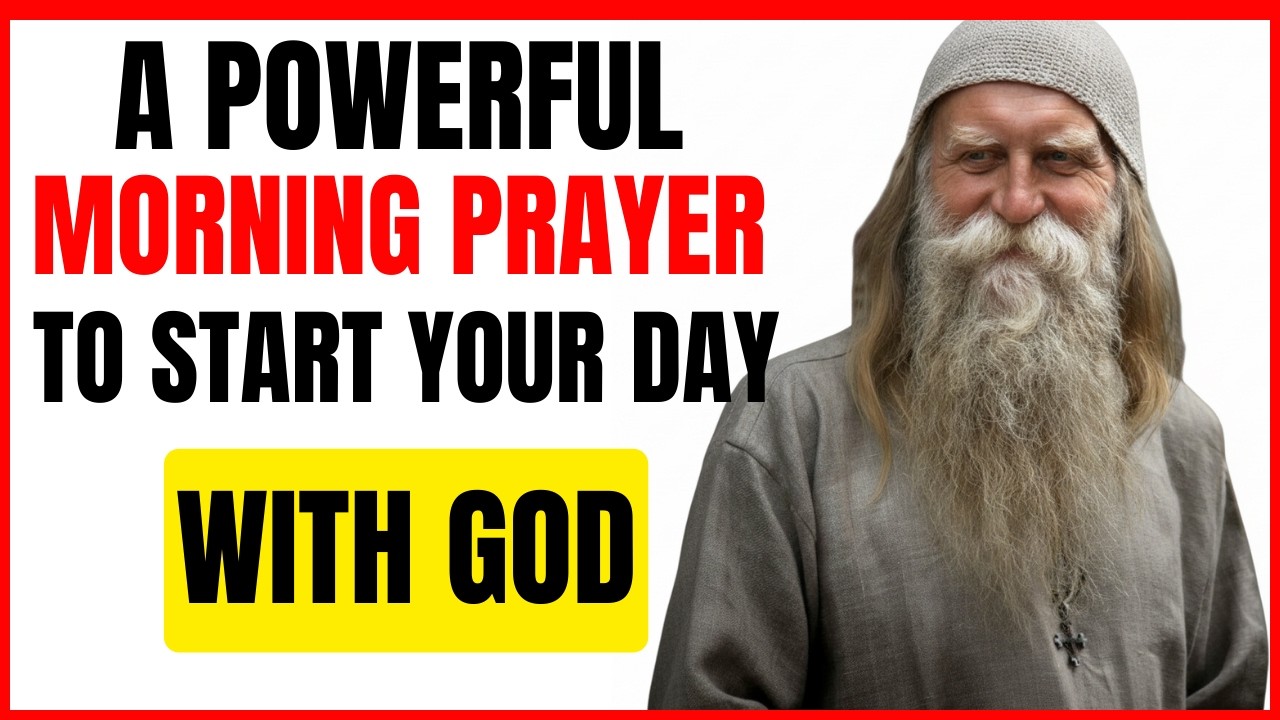 A Powerful Morning Prayer to Start Your Day with God. - YouTube
