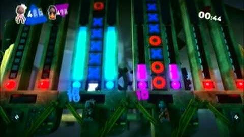 LittleBigPlanet 2 Part 8  Block Drop