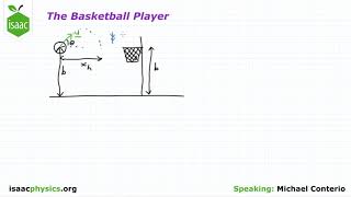 The Basketball Player - Part B - Kinematics Level 4
