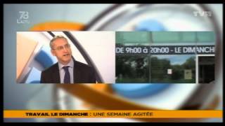 Le 7/8 L’Actu – Edition du jeudi 3 octobre 2013