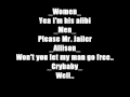 Cry Baby  Please Mr Jailer Lyrics