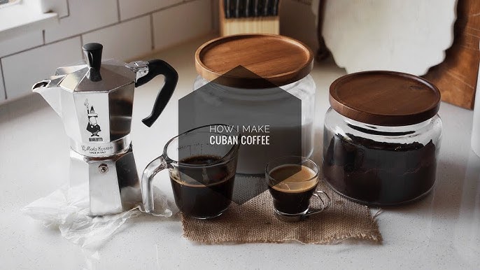 How to Make Cuban Coffee – Kafetos