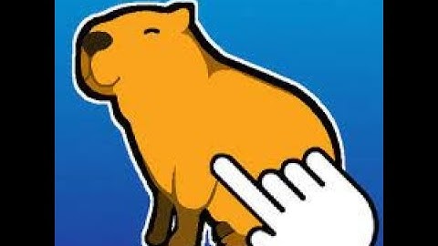 Crazy Games- Capybara clicker