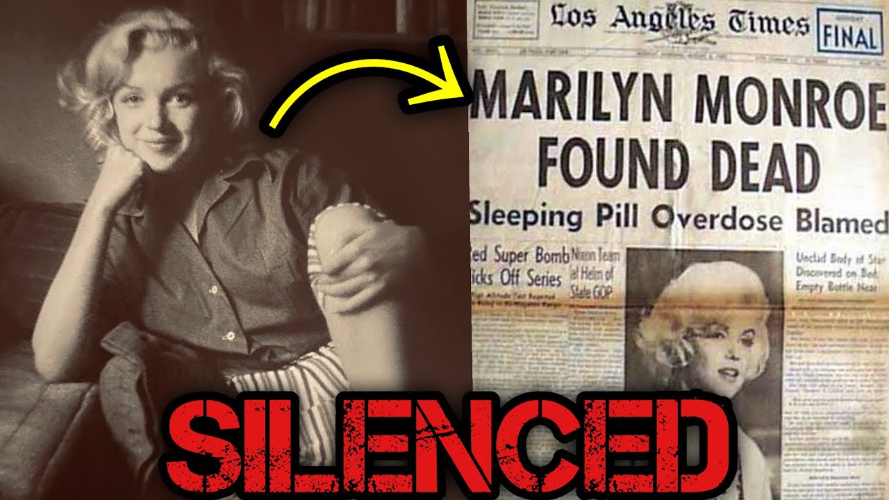 Marilyn Monroe Left Her Diary That Revealed Top Secret Classified Documents
