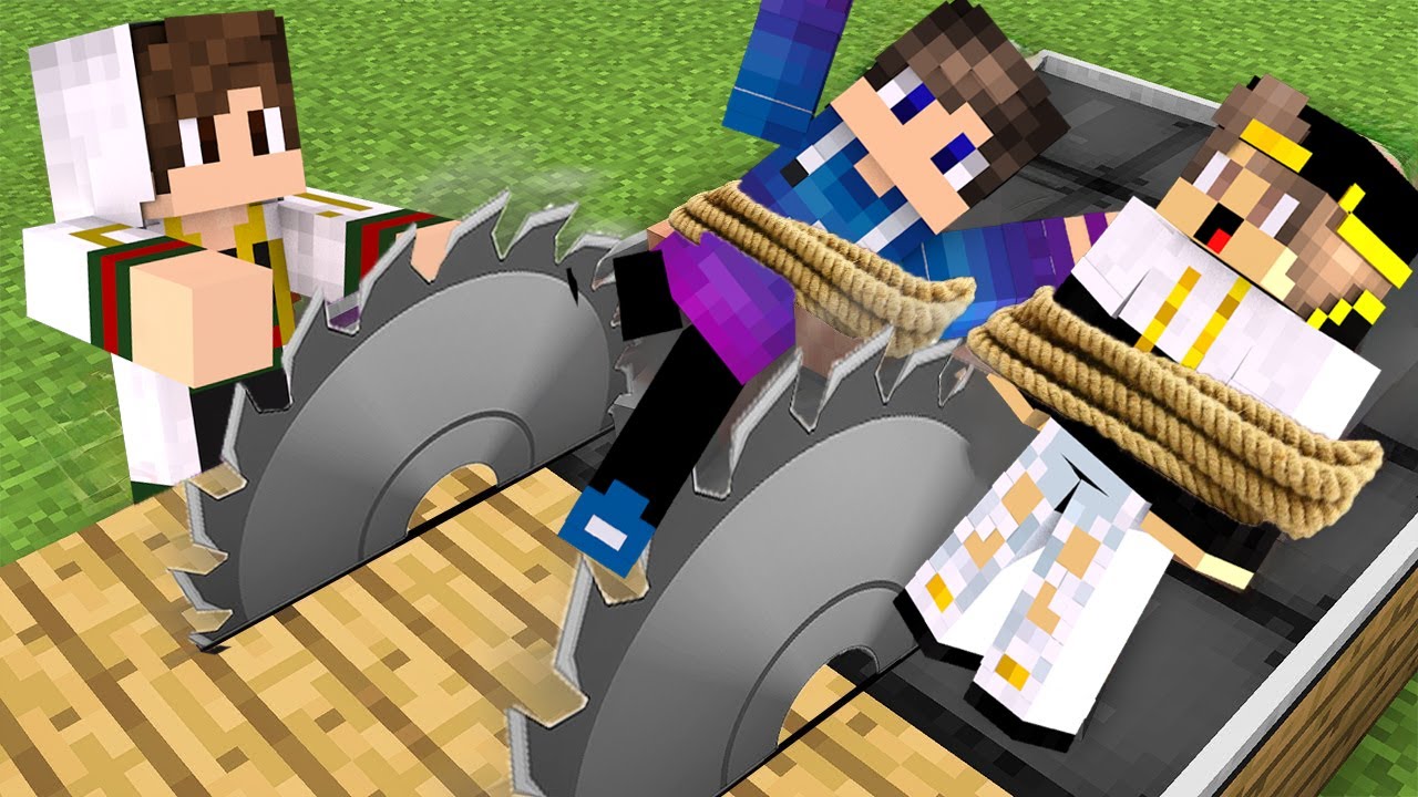 اصدقائي دمرو لي مشروعي ولكن عدت وانتقمت منهم في ماين كرافت