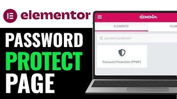 How To Password Protect A Page In Elementor 2025 (EASY GUIDE)