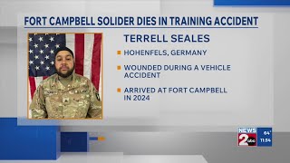 Fort Campbell solider dies after training accident in Germany