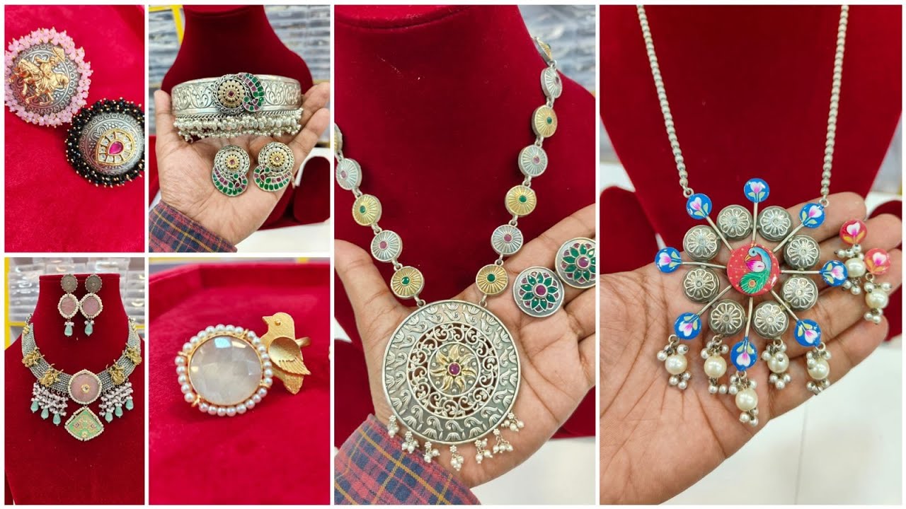 Eid Special Silver Replica Jewellery Wholesale Best Quality Silver