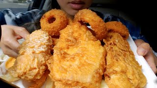 ASMR EATING FISH 'N CHIPS CAR MUKBANG Extreme Crunch Satisfying REAL Eating sounds 먹방 TWILIGHT