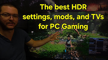HDR gaming on PC with 16 times the detail: RenoDX HDR. QDOLEDs get better with brightness, not worse