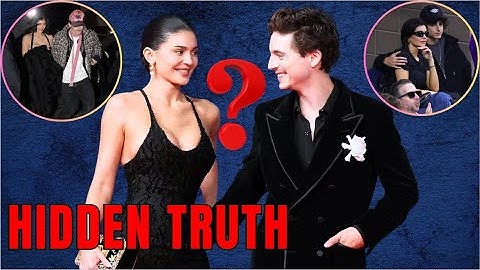 Behind Closed Doors 💥 The Shocking Truth About Kylie Jenner & Timothée Chalamet