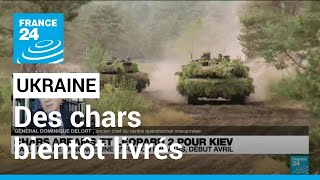 Livraisons de chars Abrams et Leopard 2 : l'Allemagne annonce une livraison fin mars, début avril