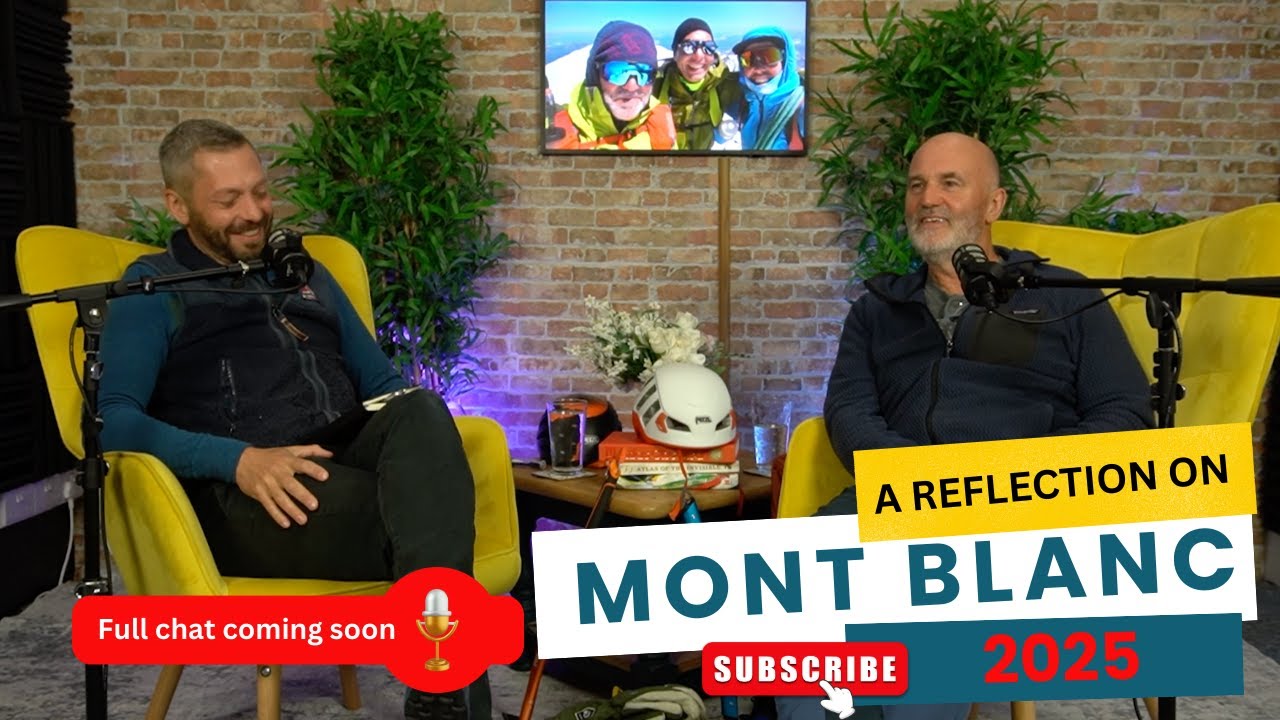 Mont Blanc 2025 | With a combined age of 110, Two Old Gits On An ...