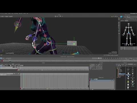 Motion Builder Basics - Mobu - Temporary Pivot Point