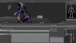 Motion Builder Basics - Mobu - Temporary Pivot Point