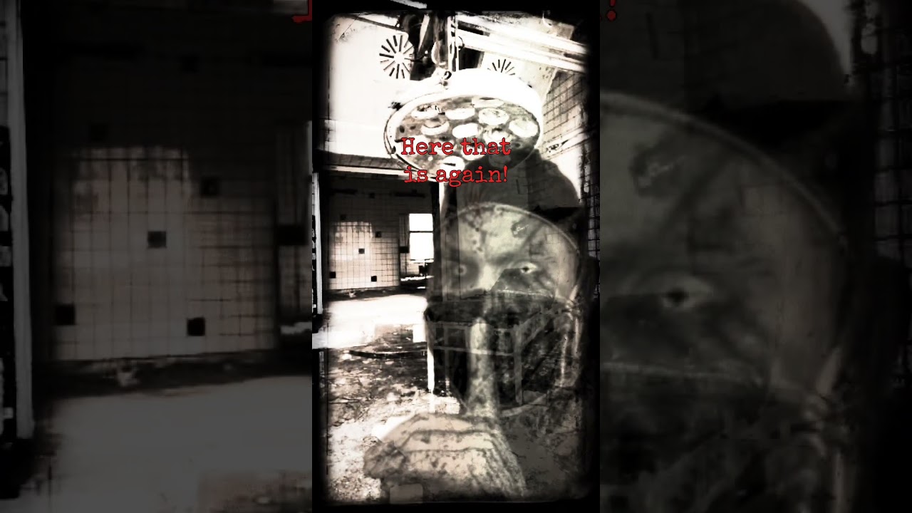 Amazing EVP Old South Pittsburgh Hospital 