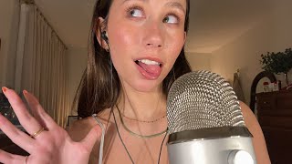 Asmr Strap Scratching, Mouth Sounds, Hand Sounds, & Some Scratching