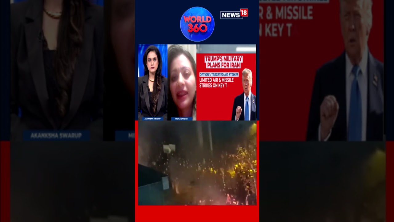 Американские войска продвигаются против Ирана: какова конечная цель Дональда Трампа? | Хаменеи пр...