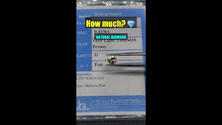 0.4ct Diamond... Real Price Will Shock You