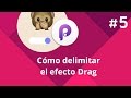 Principle Tutorial - #05 Cómo delimitar el efecto arrastre (Drag)