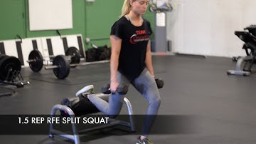 1.5 Rep RFE Split Squat