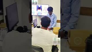 TVS i302G Table Top Barcode Scanner Demo