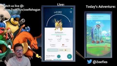 Eevee to Jolteon x2 - Evolution Scaling in Pokemon Go