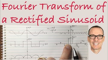 Fourier Transform of a Rectified Sinusoid