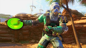 ULTIMATE FRISBEE in Black Ops 3! (Funny Custom Game)