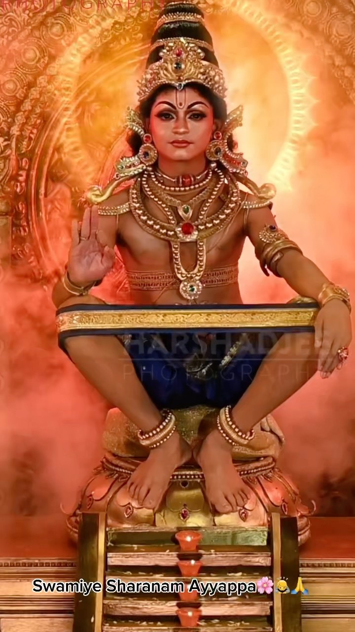 Swamiye Sharanam Ayyappa ??? @Vasanth.Dancer #swamiyesharanamayyappa #ayyappa #god #viralshorts