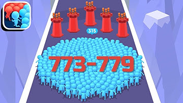 Count Masters - All Levels Gameplay ios (Level 773-779)