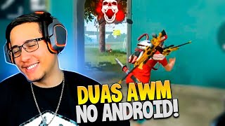 A LENDA DO EMULANDROID! DUAS AWM RAJANDO IGUAL MP40!