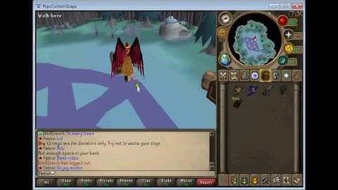 Brand new rsps CustomScape Bank Video/Giveaway with Unique Content