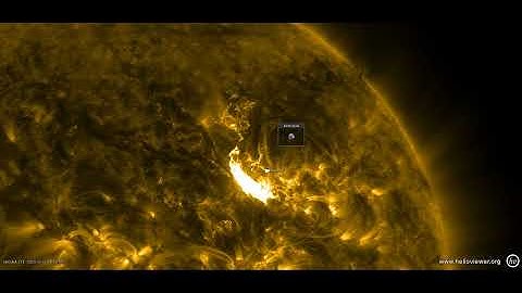 X5.1 !! - AIA 171 (2025-11-11 10:04 UTC)