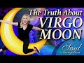 The Truth About Virgo Moon! ♍️ Virgo moon in a chart.