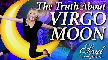 The Truth About Virgo Moon! ♍️ Virgo moon in a chart.