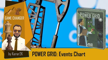 Power Grid: Events Chart - Game Changer