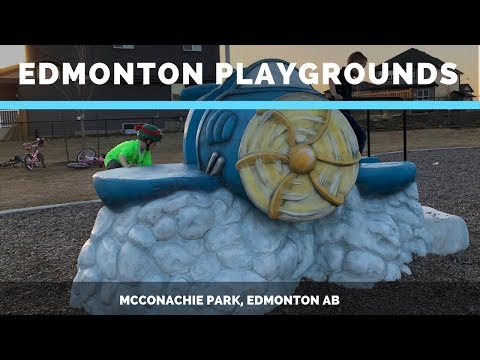 Edmonton Playgrounds - McConachie Park
