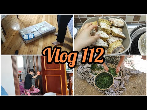 Bütün günü toz aldım.Gündəlik vlog.Vlog 112