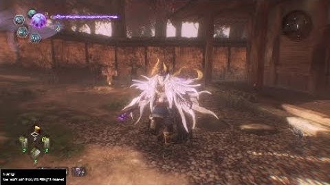 Nioh 2 - 2nd TEST : Testing reduced defense ranged weapon hit in Yokai shift form.